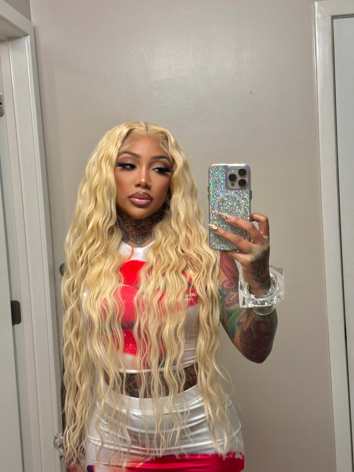 Blonde Indian Body Wave Hair Bundles