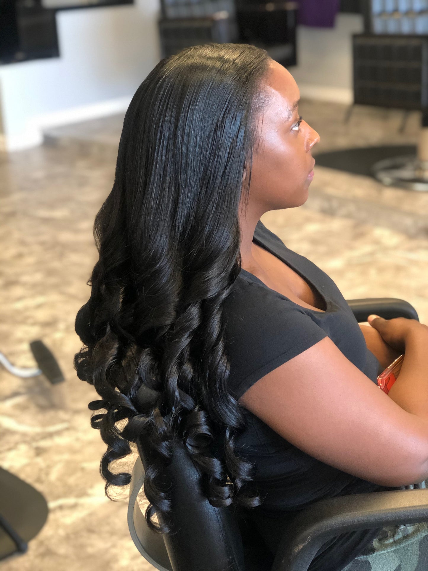 Peruvian Loose Curly Hair Bundles