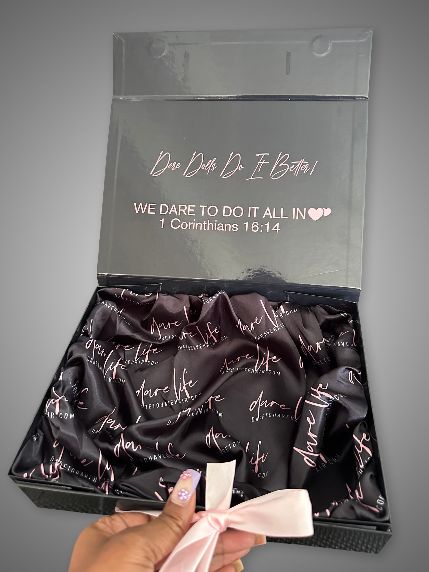 It's For Keeps Luxury Dare Box