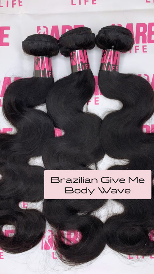 Brazilian Give Me Body Wave BUNDLE DEALS