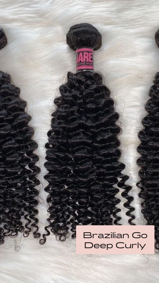 Brazilian Go Deep Curly Hair Bundles