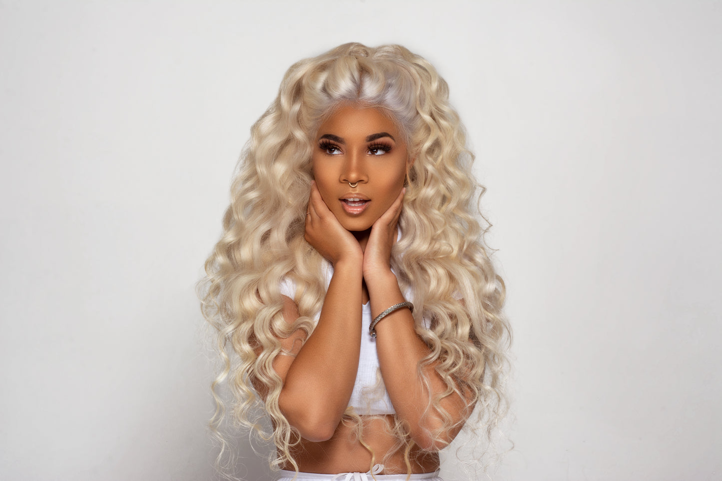 Blonde Indian HD Lace Wig