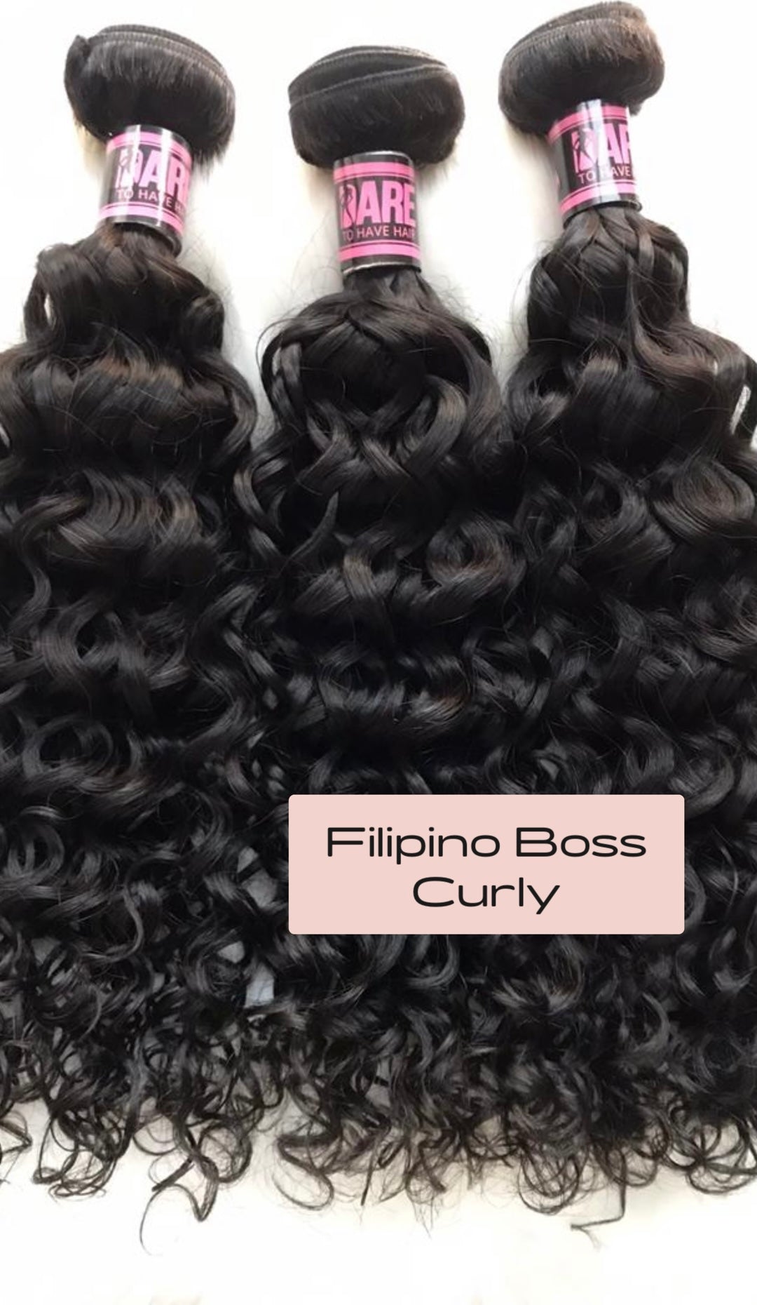 Filipino Boss Curly BUNDLE DEALS