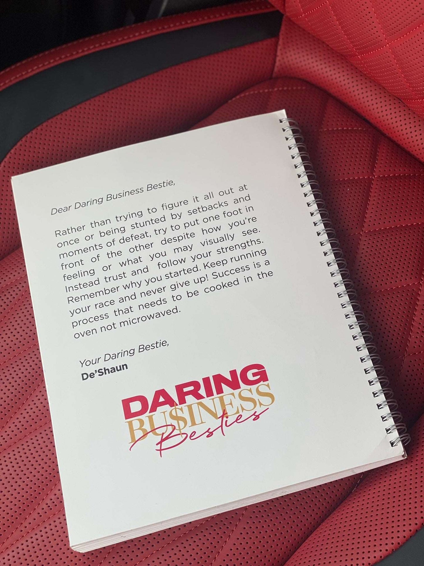 Daring Journal Notebook