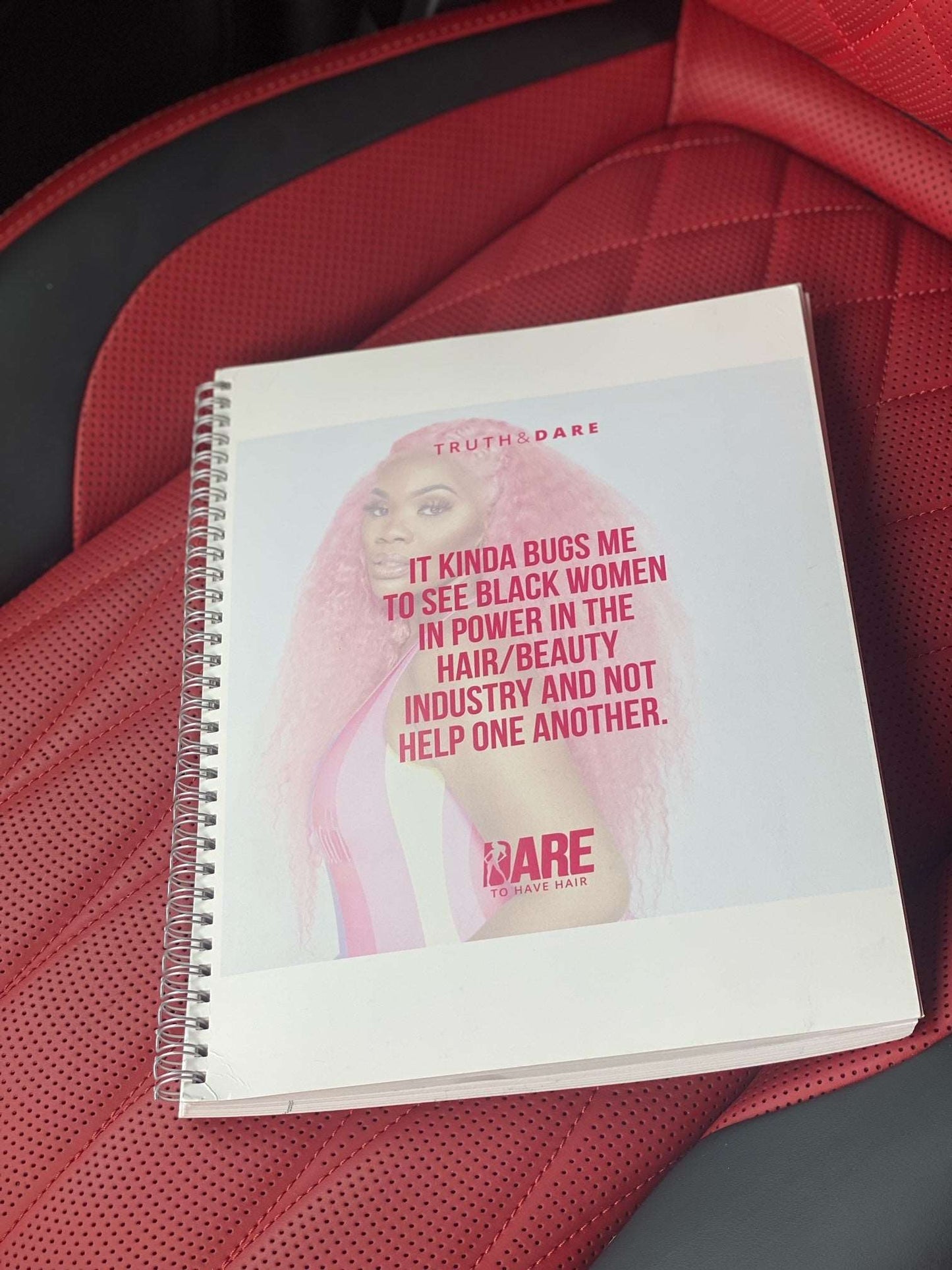 Daring Journal Notebook