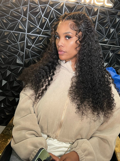 Indian HD 13x6 Lace Frontal Wig 32"