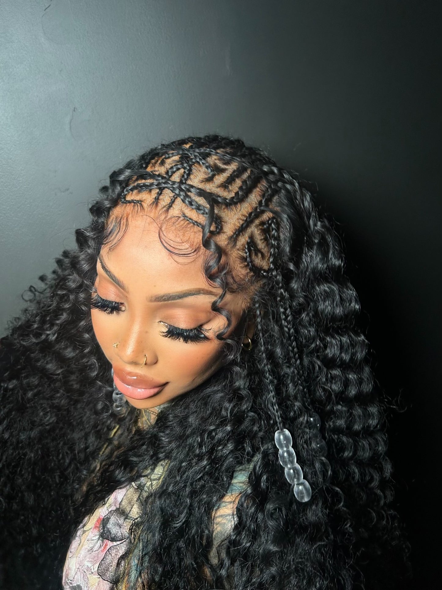 Indian Love Curl Lace Frontal