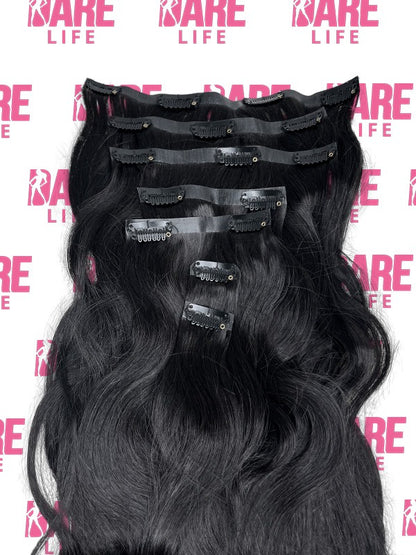 Indian Clip-In Extensions