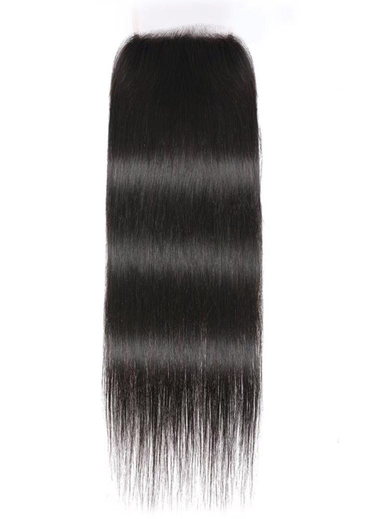 Cambodian Luxury Straight Lace Closure