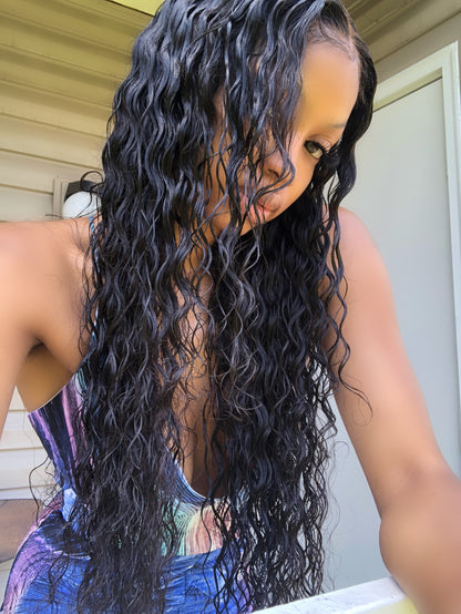 Mongolian Optimum Wave Hair Bundles