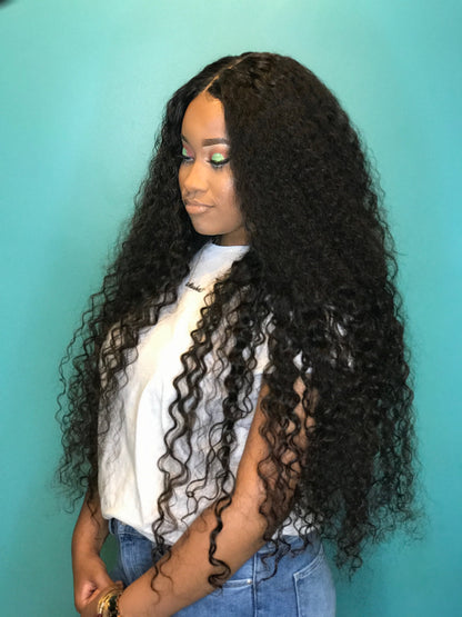 Brazilian Go Deep Curly Hair Bundles