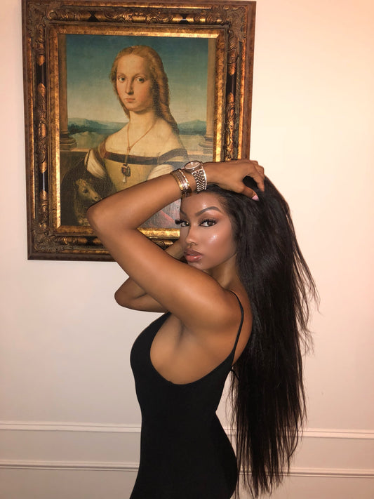 Mongolian No Kinks Straight Hair Bundles