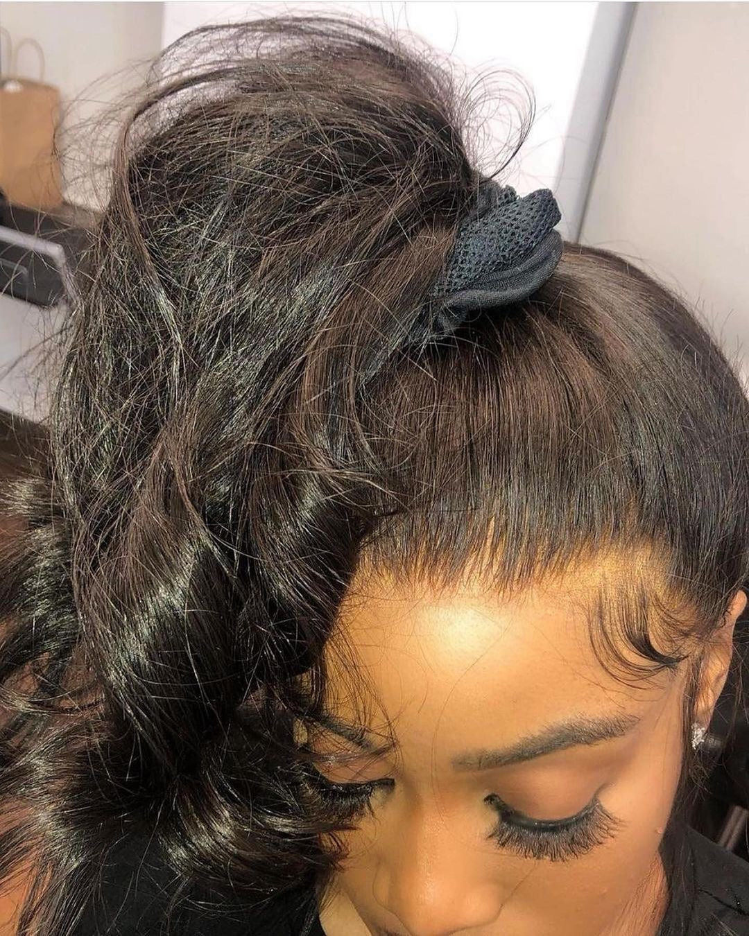 Brazilian Invisible Knot HD Lace Wigs