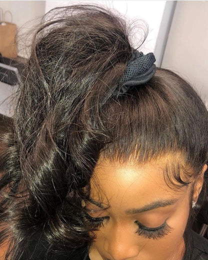 Brazilian Invisible Knot HD Lace Wigs