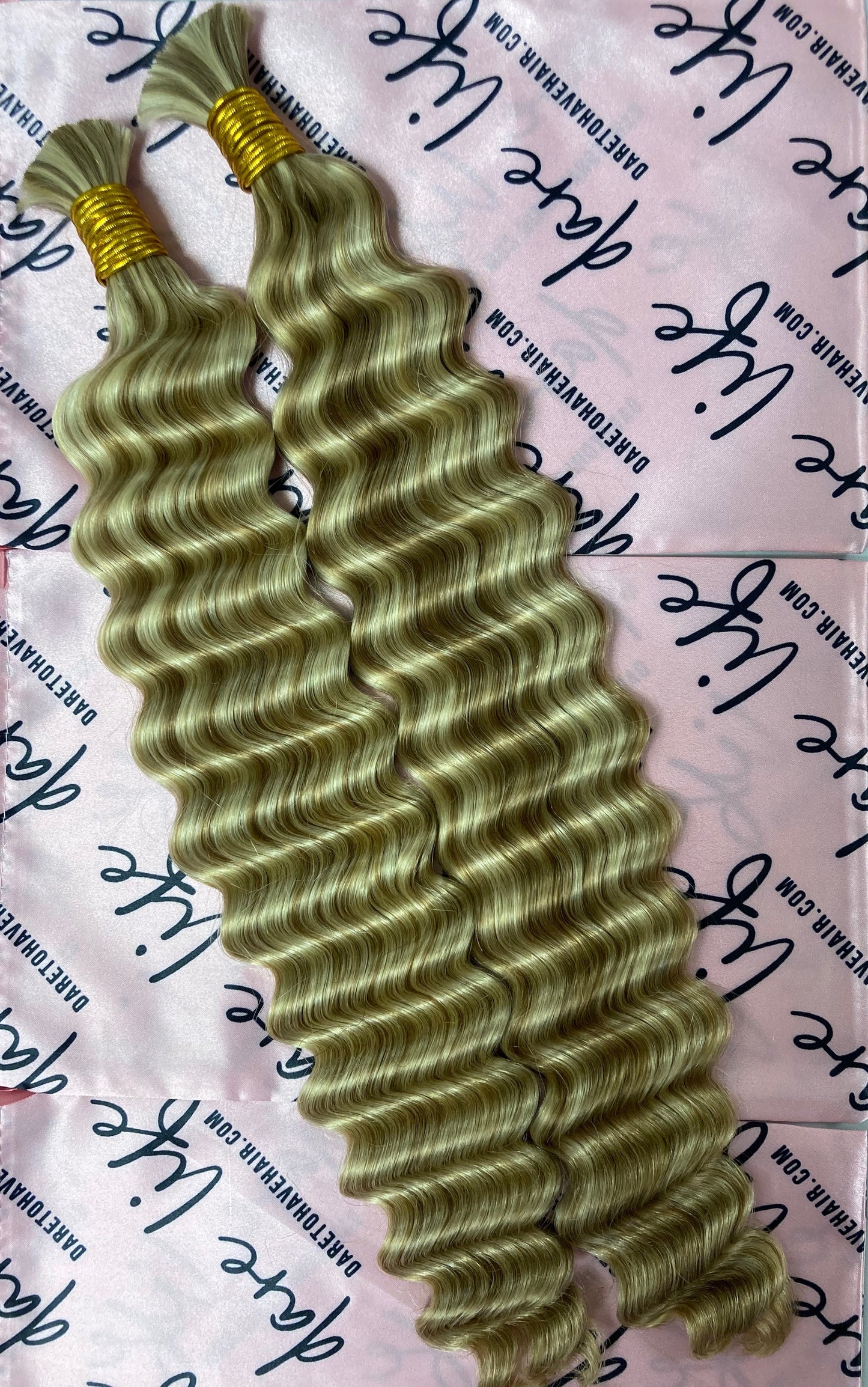 Braiding Bulk Hair