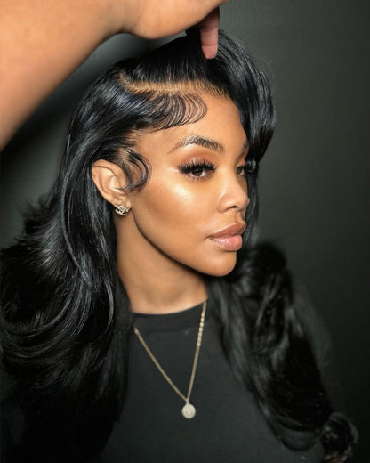 Indian HD 13x6 Lace Frontal Wig 32"