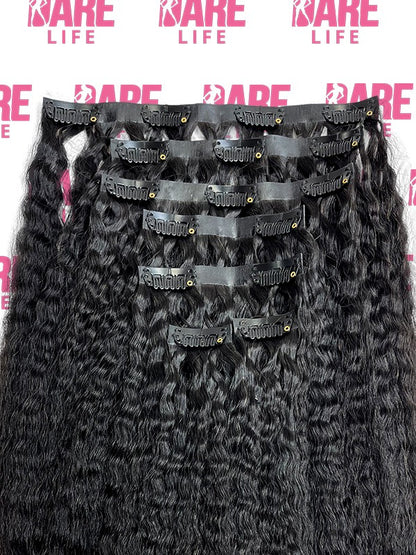 Indian Clip-In Extensions