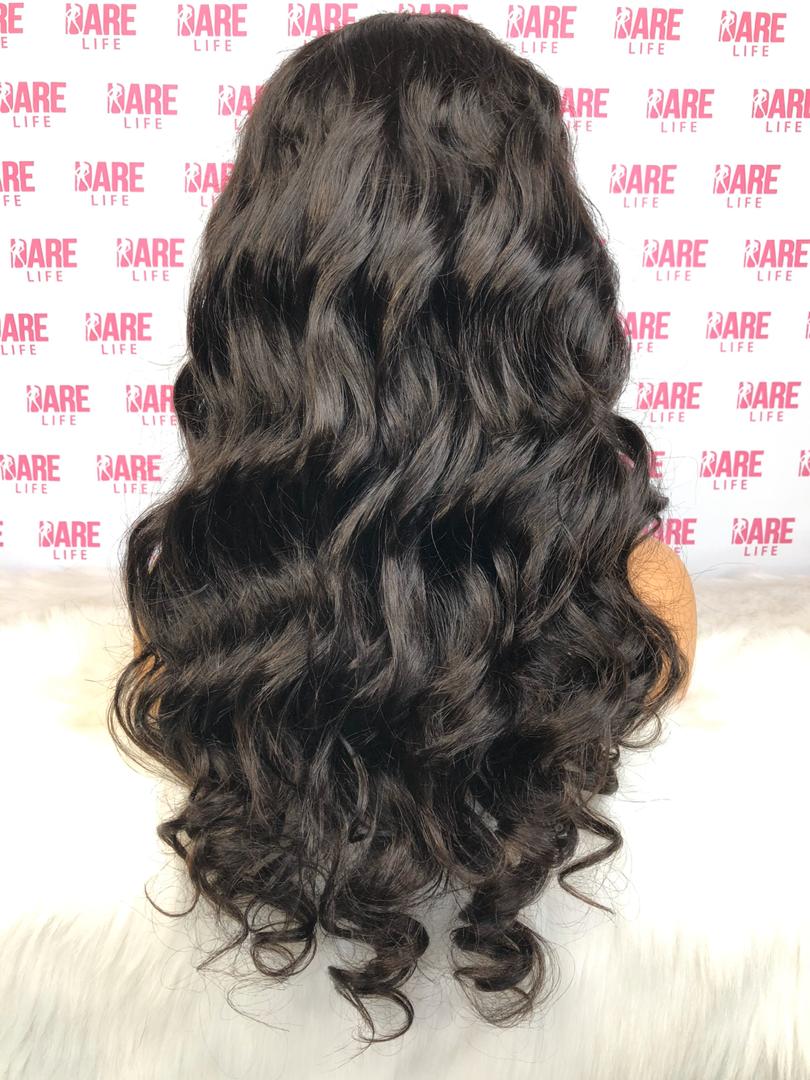 Brazilian Invisible Knot HD Lace Wigs