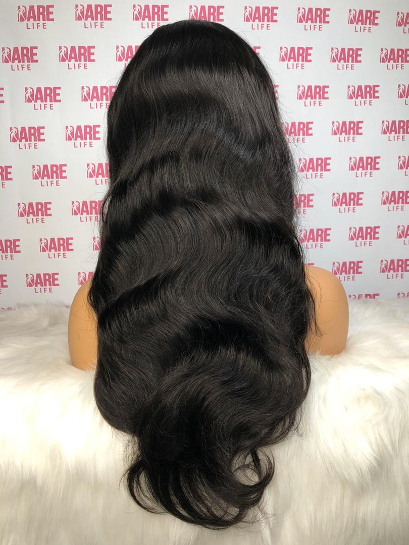 HD Pre-Plucked Full Lace Wig (200 Density)