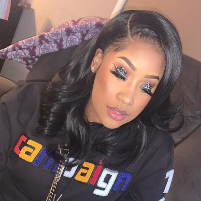 Brazilian Invisible Knot HD Lace Wigs