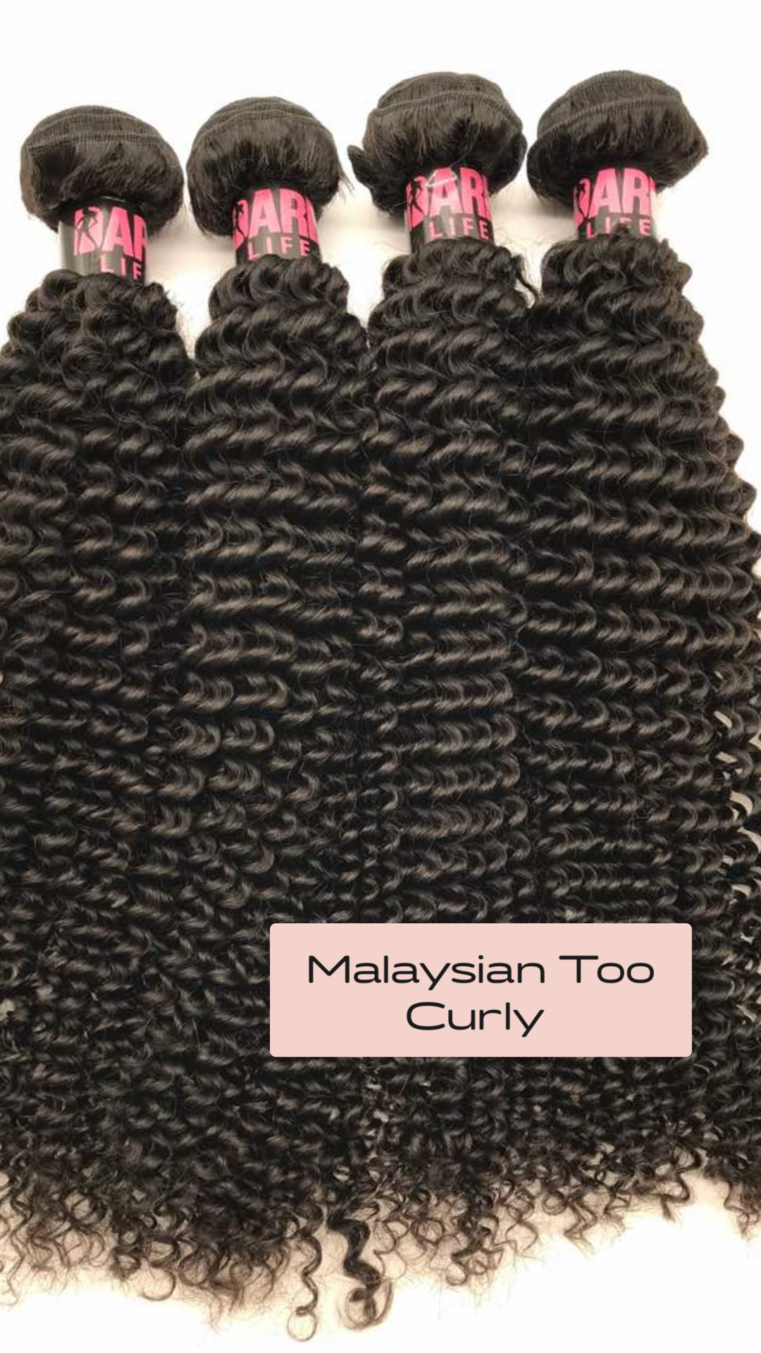 Malaysian Too Curly BUNDLE DEALS
