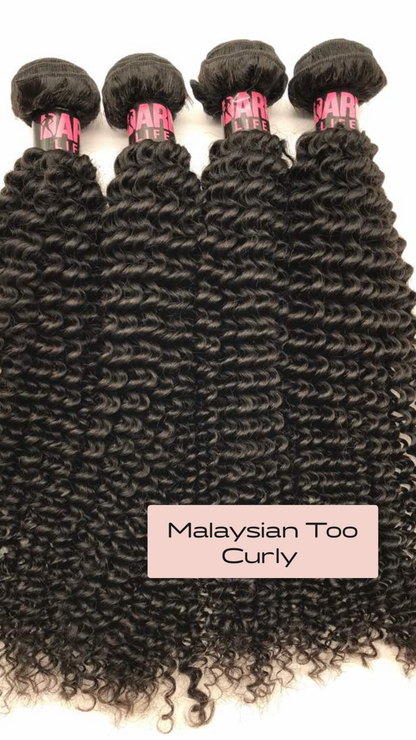 Malaysian Too Curly BUNDLE DEALS