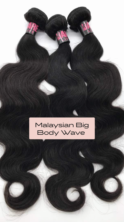 Malaysian Big Body Wave BUNDLE DEALS