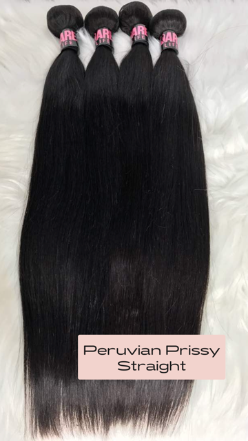 Peruvian Prissy Straight BUNDLE DEALS