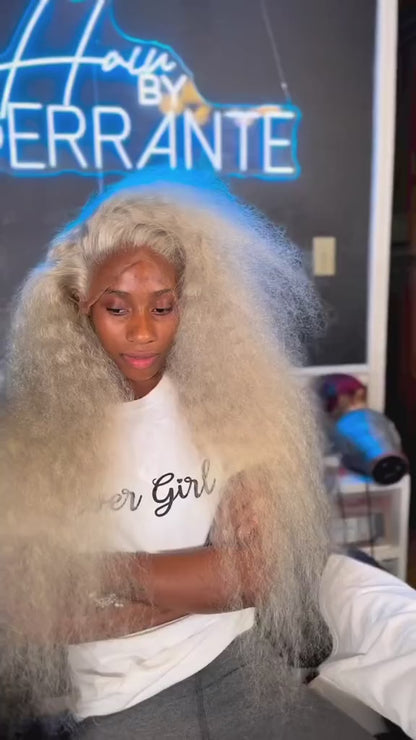Blonde Indian HD Lace Wig