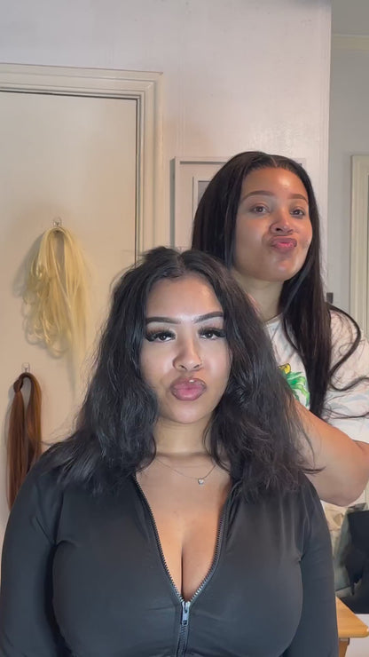 Mongolian Just Straight Hair Bundles