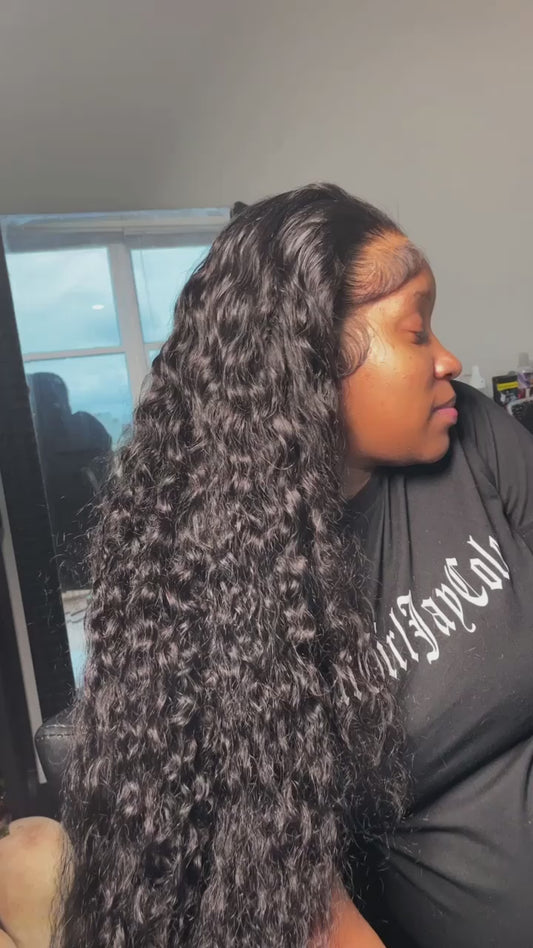 Filipino Boss Curl Invisible Knot HD Lace Wigs