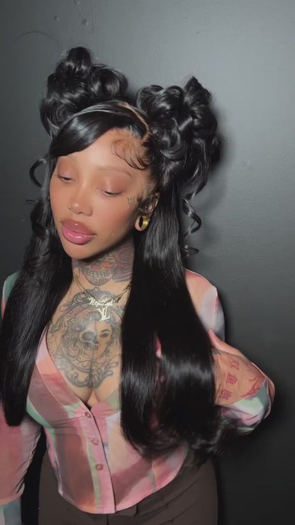 Indian HD 13x6 Lace Frontal Wig 32"