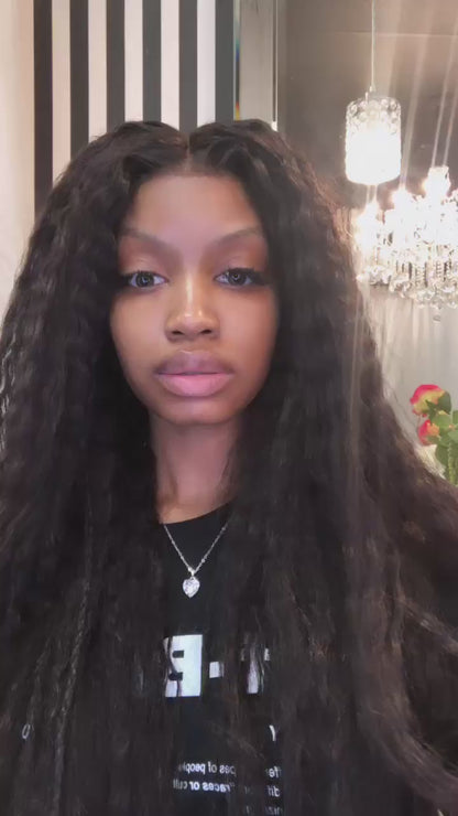 HD Pre-Plucked Full Lace Wig (200 Density)
