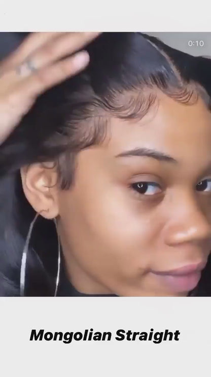 Mongolian Just Straight Hair Bundles