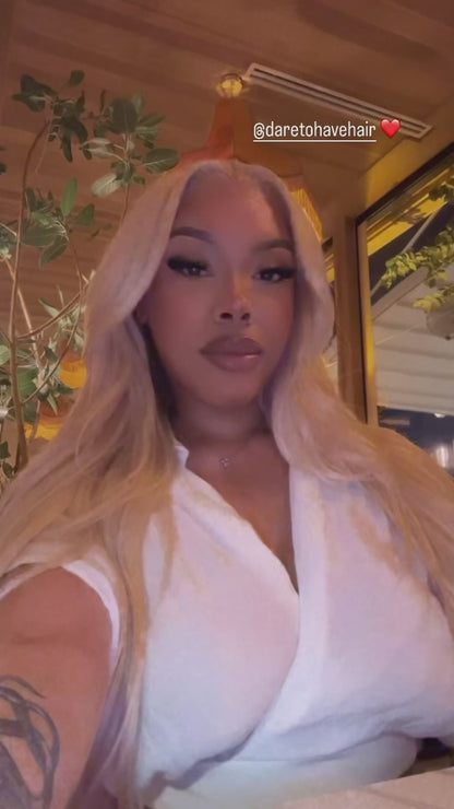 Blonde Indian HD Lace Wig