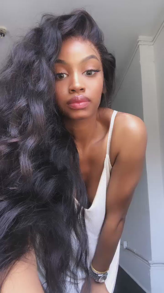 Peruvian Banging Body Wave Hair Bundles