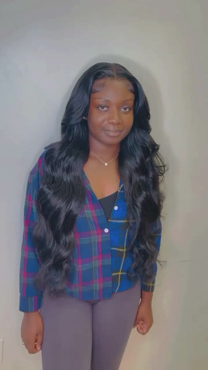 Indian HD 13x6 Lace Frontal Wig 32"