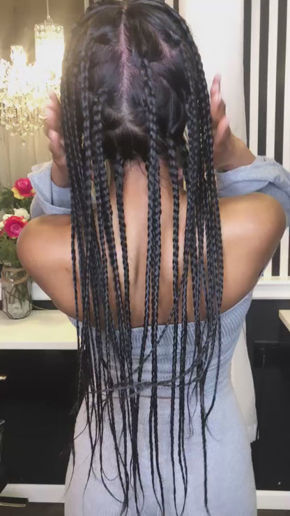 HD Pre-Plucked Full Lace Wig (200 Density)