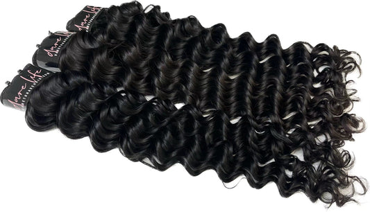 Raw Cambodian Richesse Curls Hair Bundles