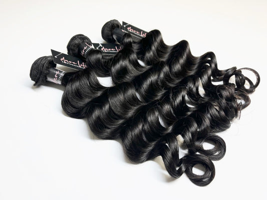 Raw Cambodian Exquisite Waves Hair Bundles