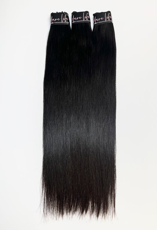 Raw Cambodian Luxury Straight Hair Bundles