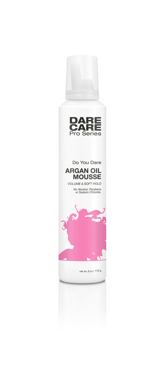 Argan Sleek Silk Mousse 7.5oz