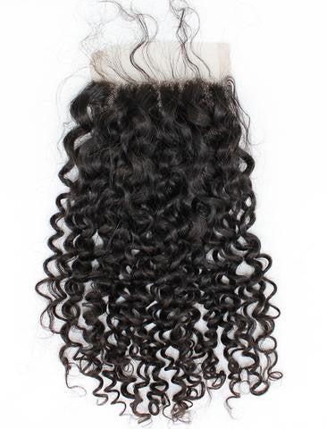 Burmese Beach Curly Lace Closure