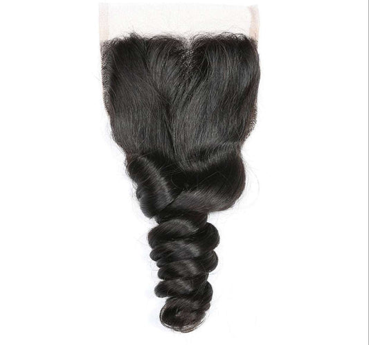 Eurasian Exotic Wave Lace Closure