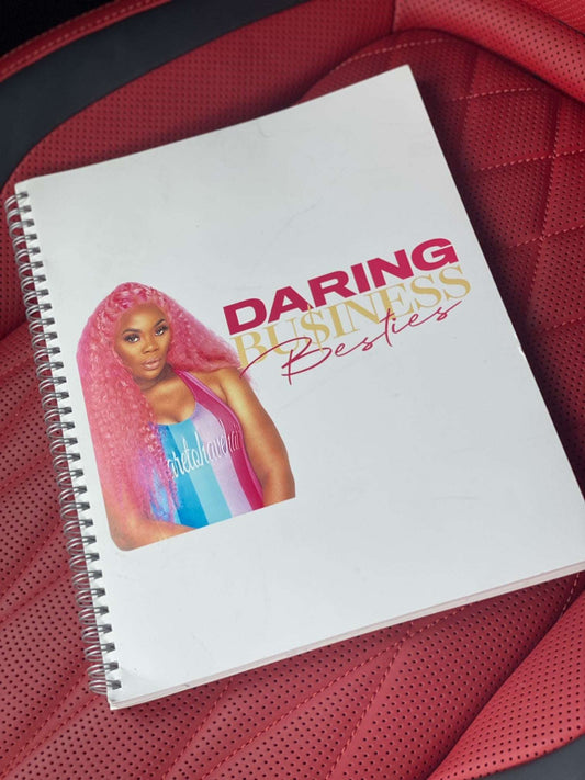 Daring Journal Notebook