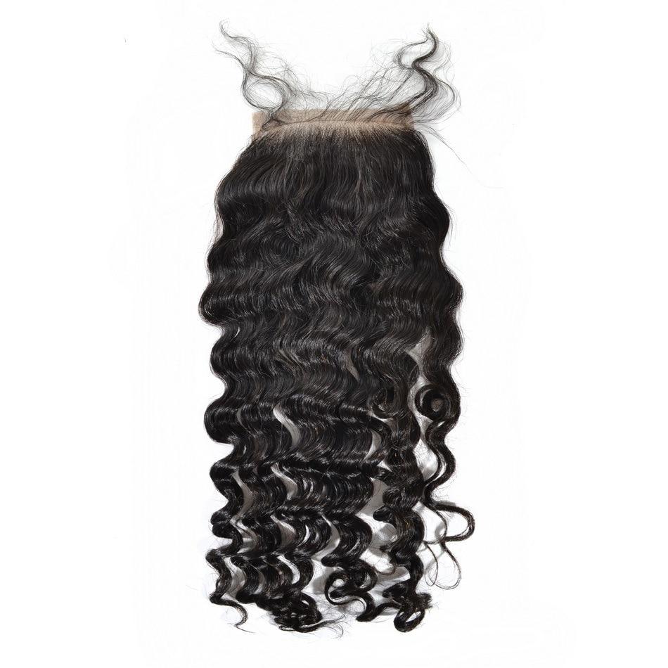 Brazilian Go Deep Curly Lace Closure