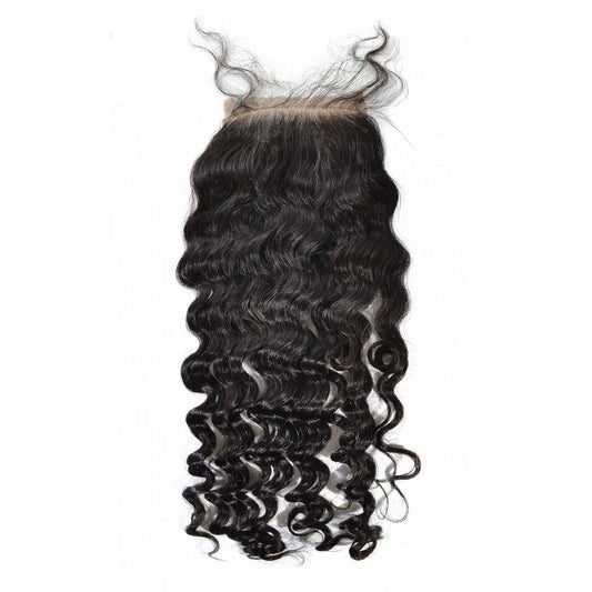 Brazilian Go Deep Curly Lace Closure