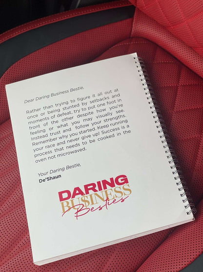 Daring Journal Notebook