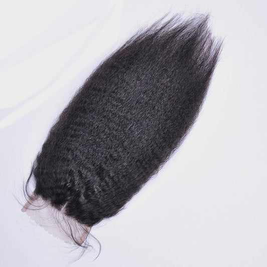 Mongolian No Kinks Straight Lace Closure