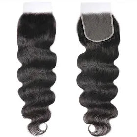 Peruvian Banging Body Wave Lace Closure